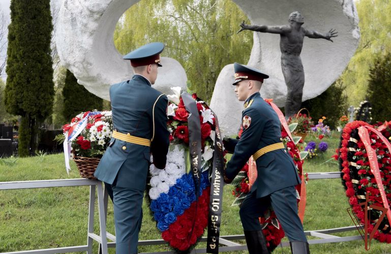 Росгвардия приняла участие в памятных мероприятиях, посвященных ликвидаторам аварии на Чернобыльской АЭС