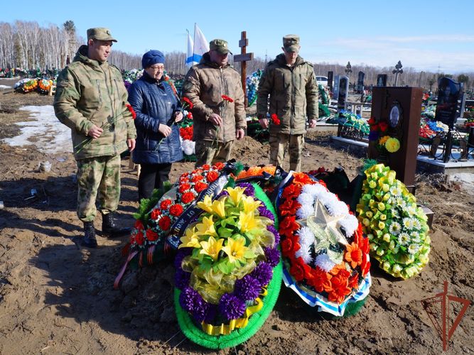 Мероприятия, посвященные 37-й годовщине аварии на Чернобыльской АЭС, прошли в Сибирском округе Росгвардии
