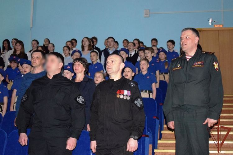 Имя погибшего в СВО росгвардейца присвоено кадетскому классу в Нижнем Новгороде (видео)