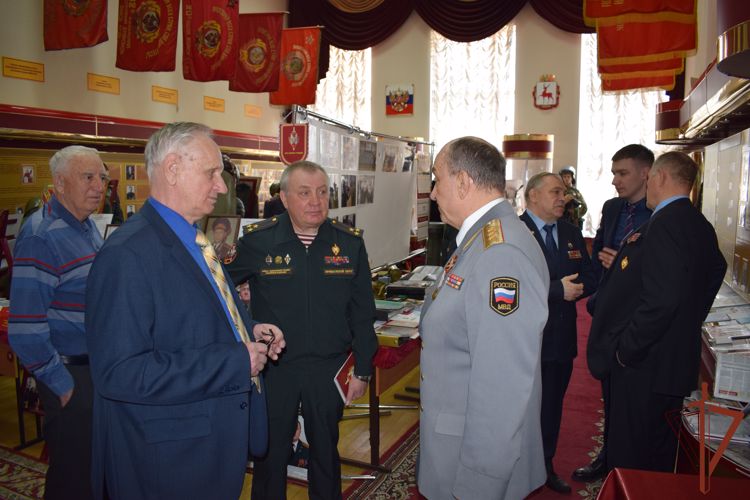 В Нижнем Новгороде прошла IV отчетно-выборная конференция ветеранов войск правопорядка