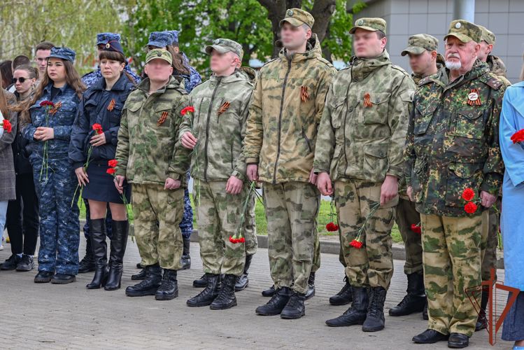 Мероприятия в рамках Дня памяти жертв радиационных аварий и катастроф прошли в Северо-Кавказском округе Росгвардии