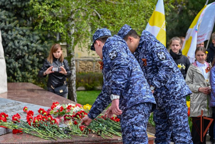 Мероприятия в рамках Дня памяти жертв радиационных аварий и катастроф прошли в Северо-Кавказском округе Росгвардии