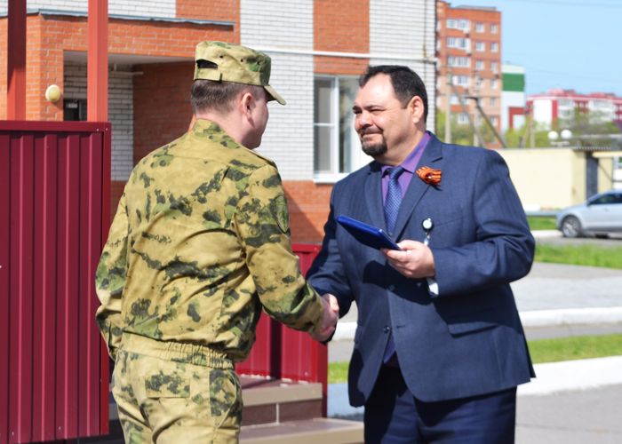  Профессиональный праздник отметили военнослужащие  подразделений по охране важных государственных объектов на юге России 