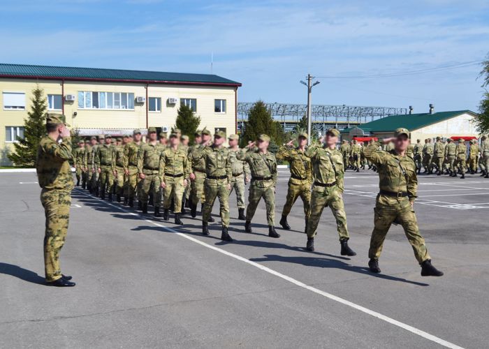 Профессиональный праздник отметили военнослужащие подразделений по охране важных государственных объектов на юге России
