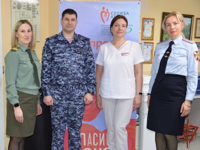Ведомственную акцию «От сердца к сердцу» поддержали росгвардейцы Уральского округа  