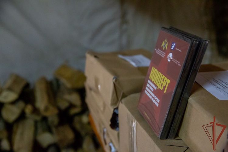 Рок-группа «Взвод» из дивизии им. Ф.Э. Дзержинского выступила для военнослужащих в районе СВО (ВИДЕО)