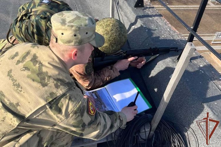 Курсанты Пермского военного института Росгвардии завершили стажировку на Урале