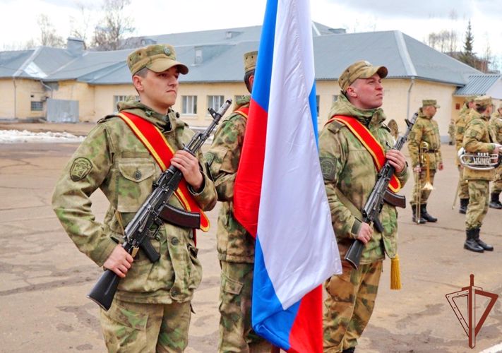 В Центре подготовки личного состава Северо-Западного округа Росгвардии состоялся выпуск специалистов