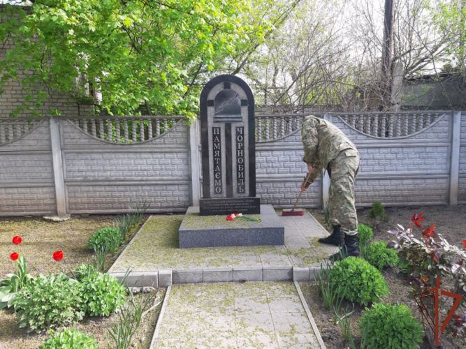 Росгвардия приняла участие в памятных мероприятиях, посвященных ликвидаторам аварии на Чернобыльской АЭС