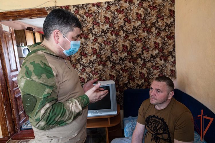 Накануне Дня медицинской службы Росгвардии врачи ведомства открыли пункты неотложной помощи в районе СВО