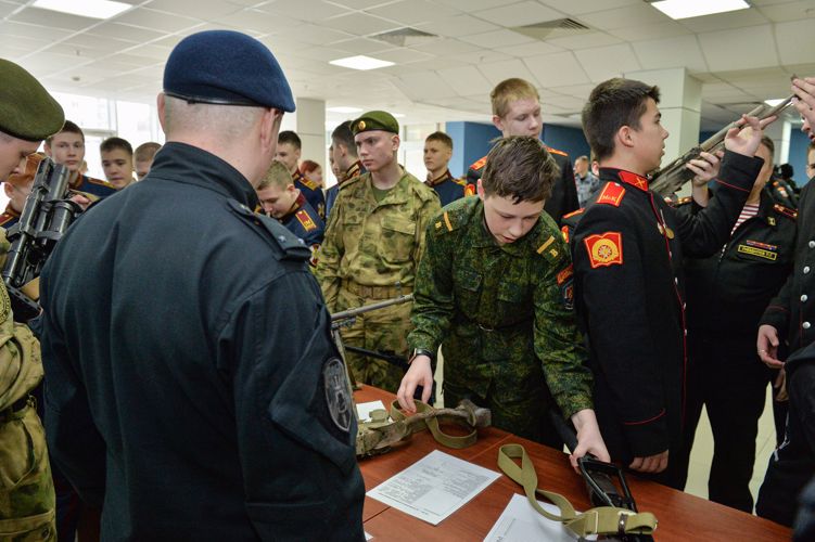 Столичный спецназ Росгвардии отметил 30-летие