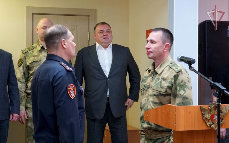Новое служебное здание для Росгвардии открыли в  Южно-Сахалинске