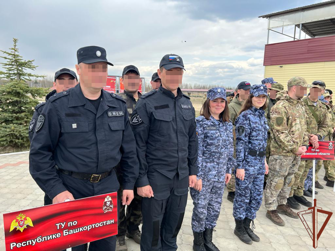В Нижегородской области прошел ежегодный чемпионат Приволжского округа Росгвардии по стрельбе 