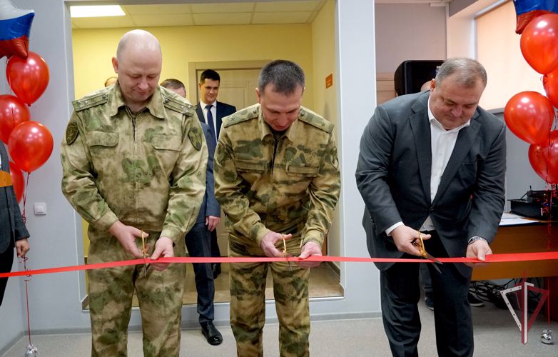 Новое служебное здание для Росгвардии открыли в  Южно-Сахалинске