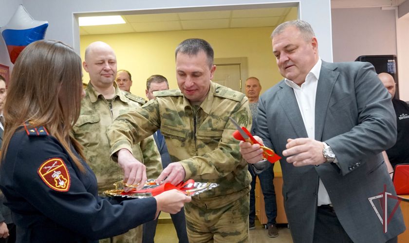 Новое служебное здание для Росгвардии открыли в  Южно-Сахалинске