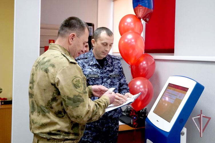 Новое служебное здание для Росгвардии открыли в  Южно-Сахалинске