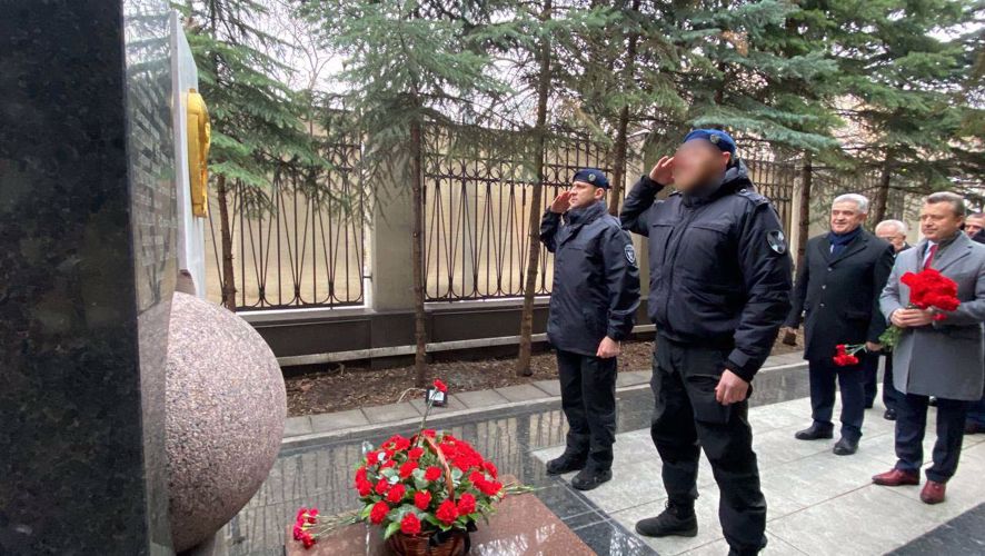 Столичный спецназ Росгвардии отметил 30-летие