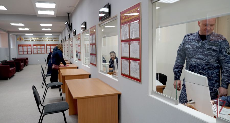 Новое служебное здание для Росгвардии открыли в  Южно-Сахалинске
