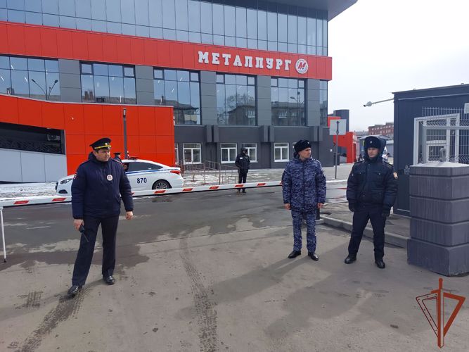 Безопасность массовых мероприятий в Кузбассе  обеспечила Росгвардия 