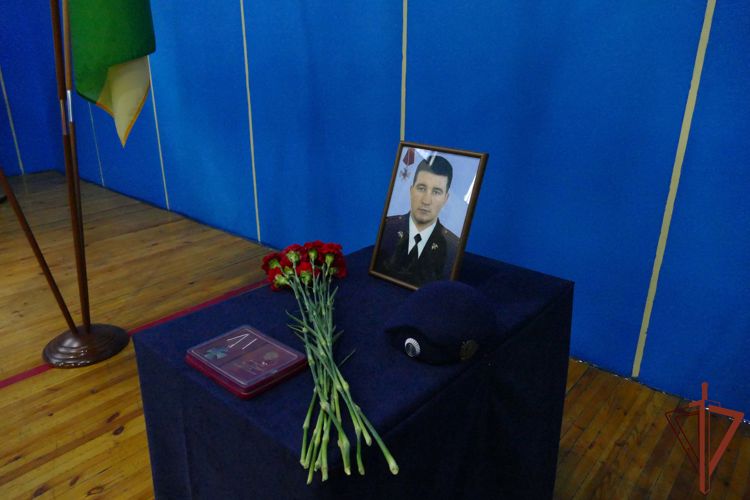 Турнир по рукопашному бою в память о погибшем на СВО сотруднике СОБР «Символ» прошел в Кузбассе