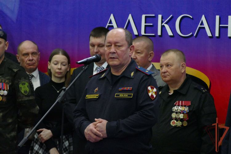 Турнир по рукопашному бою в память о погибшем на СВО сотруднике СОБР «Символ» прошел в Кузбассе