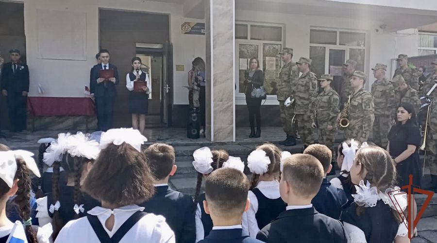 Памятный стенд военнослужащим Росгвардии открыли в Северной Осетии