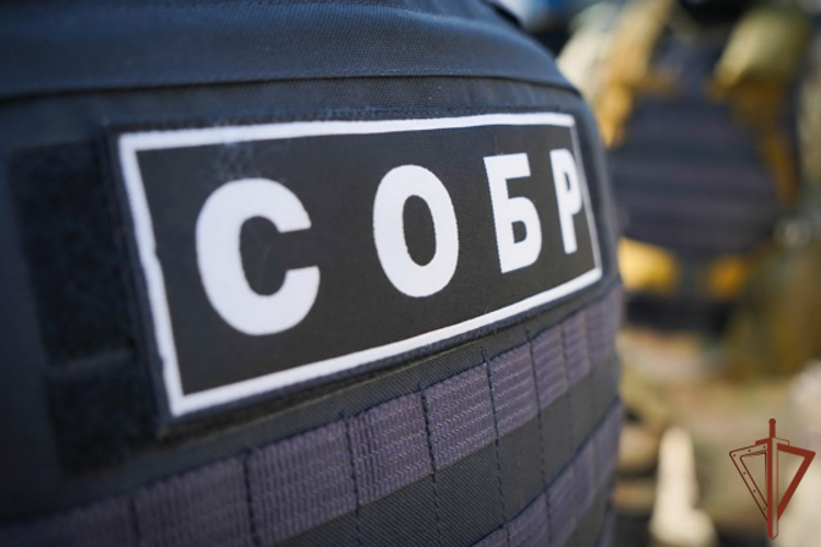 Спецназ Росгвардии в Хабаровске задержал подозреваемых в уличном разбое