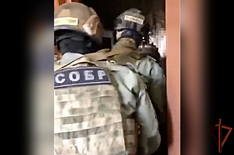 Спецназ Росгвардии задержал в Ярославской области подозреваемого в интернет-экстремизме