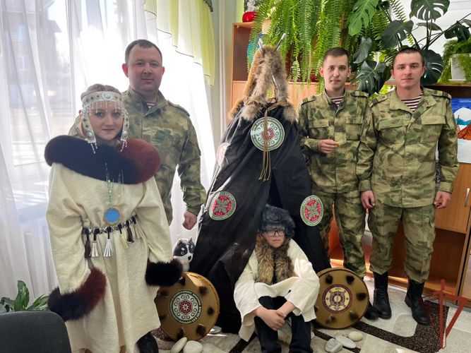   Патриотические мероприятия для молодежи проводят росгвардейцы на Урале