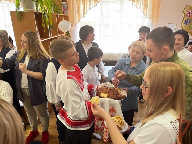   Патриотические мероприятия для молодежи проводят росгвардейцы на Урале