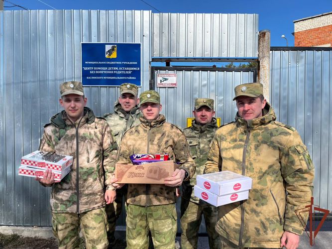   Патриотические мероприятия для молодежи проводят росгвардейцы на Урале