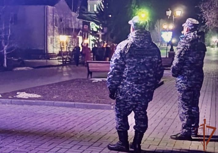   На помощь почувствовавшей недомогание прихожанке храма в Омске пришли росгвардейцы 
