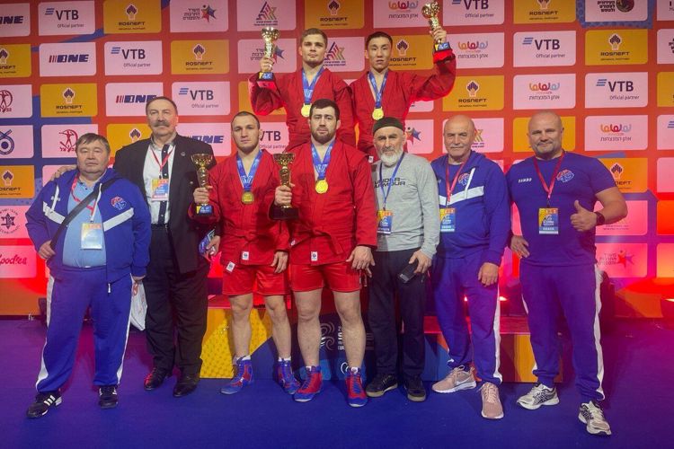 Спортсмен из Росгвардии стал чемпионом Европы по боевому самбо