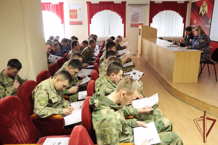 Росгвардейцы написали «Диктант Победы» на Северном Кавказе