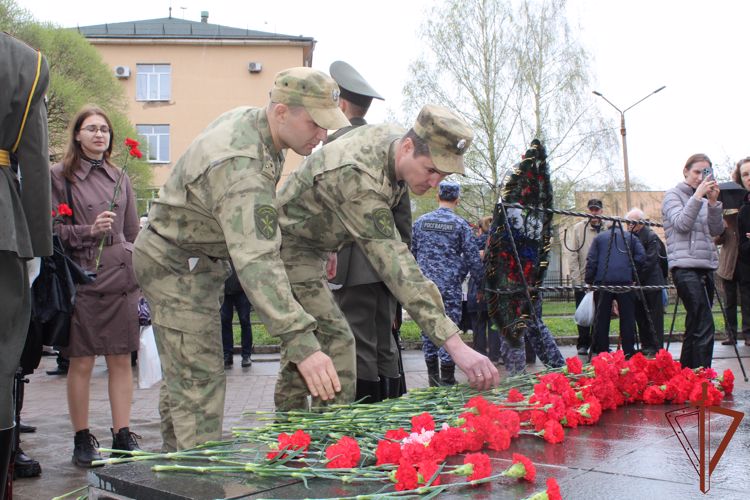 В Северо-Западном округе Росгвардии прошли памятные мероприятия