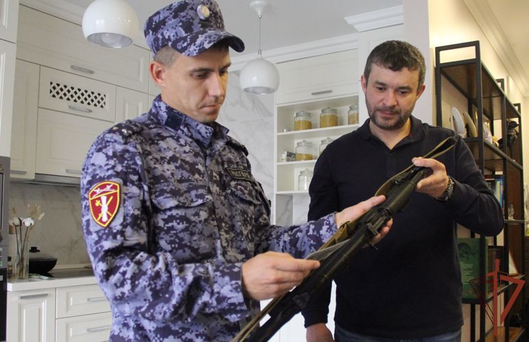 Подведены итоги оперативно-профилактического мероприятия «Арсенал» в Тюменской области