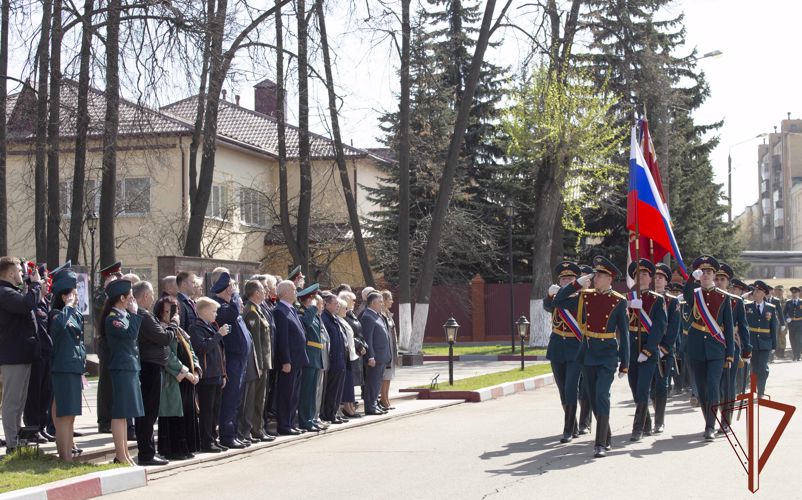 Командующий Центральным округом Росгвардии поздравил столичный полк со 105-летием со дня образования
