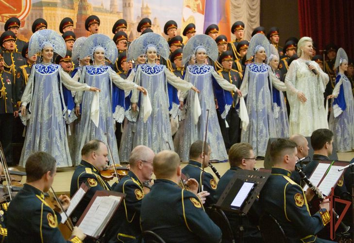  Командующий Центральным округом Росгвардии поздравил столичный полк со 105-летием со дня образования