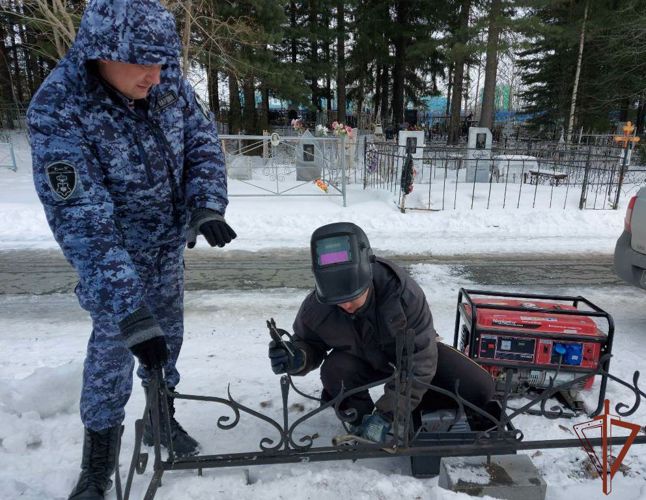  Ведомственная акция «Добрые дела с Росгвардией» продолжается в Югре