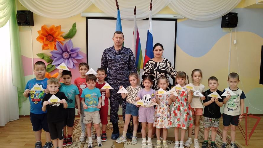   Посвященные Дню Великой Победы патриотические мероприятия состоялись в Уральском округе Росгвардии
