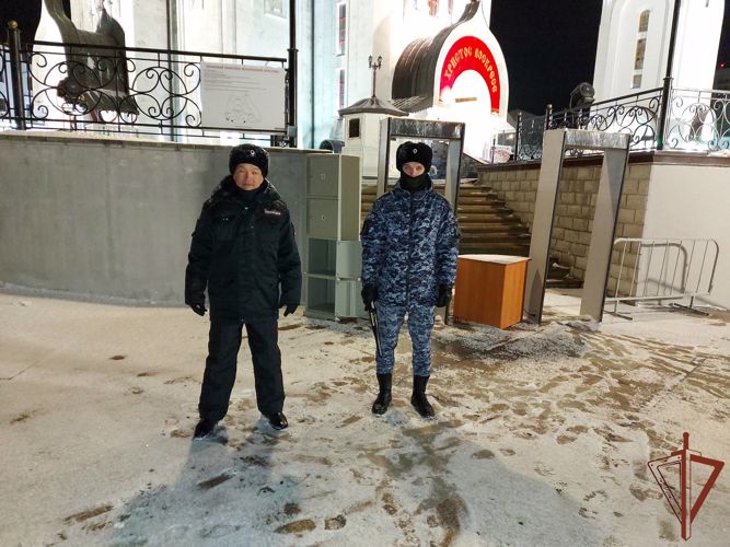 На Урале Росгвардия обеспечила безопасность граждан в период празднования Пасхи 