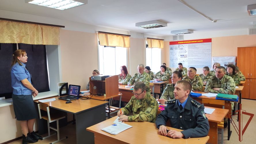 Учебно-методический сбор со специалистами ветеринарно-санитарной службы завершился в Сибирском округе Росгвардии