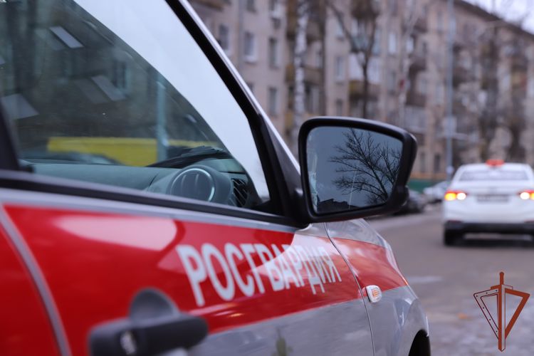 Сотрудники Росгвардии задержали распространителей наркотиков в Москве (видео)