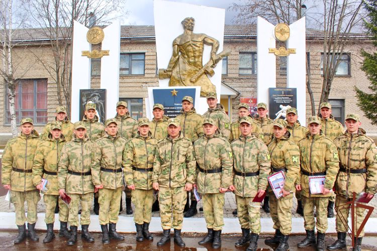 В Центре подготовки личного состава Северо-Западного округа Росгвардии состоялся выпуск специалистов