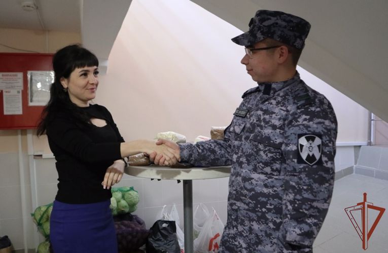 Мероприятия всероссийского ведомственного проекта «Росгвардия – войска мира и добра»  проходят на Урале  