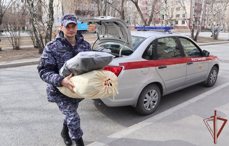 Мероприятия всероссийского ведомственного проекта «Росгвардия – войска мира и добра»  проходят на Урале  
