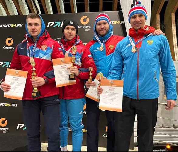 Петербургский росгвардеец стал призёром Чемпионата России по бобслею