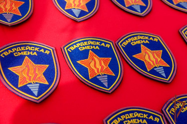 Встречи патриотической направленности продолжаются в Уральском округе Росгвардии