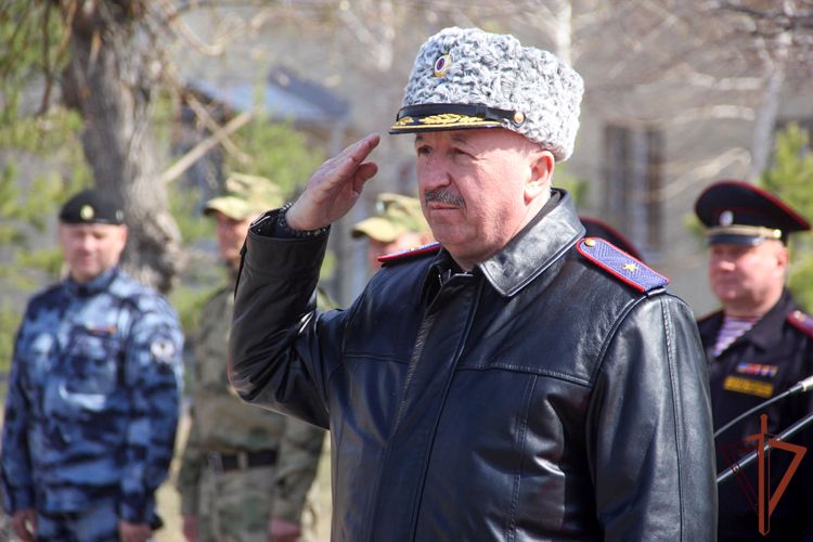 Встречи патриотической направленности продолжаются в Уральском округе Росгвардии