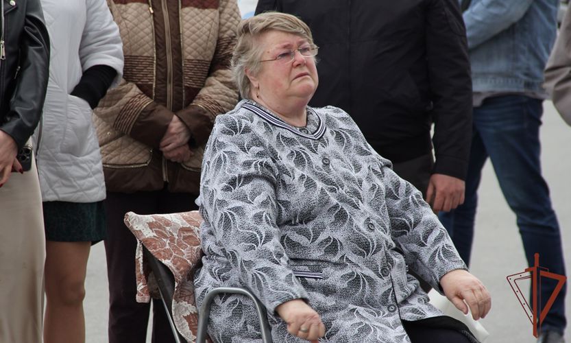 Память офицера СОБР погибшего при исполнении служебного долга увековечена в Тюмени